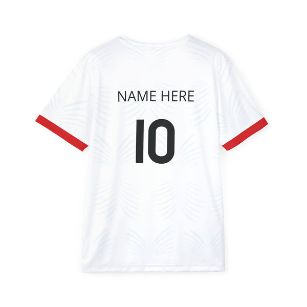 Jordan National Team Fans 2026 World Cup Jersey T-Shirt — Custom Name & Number
