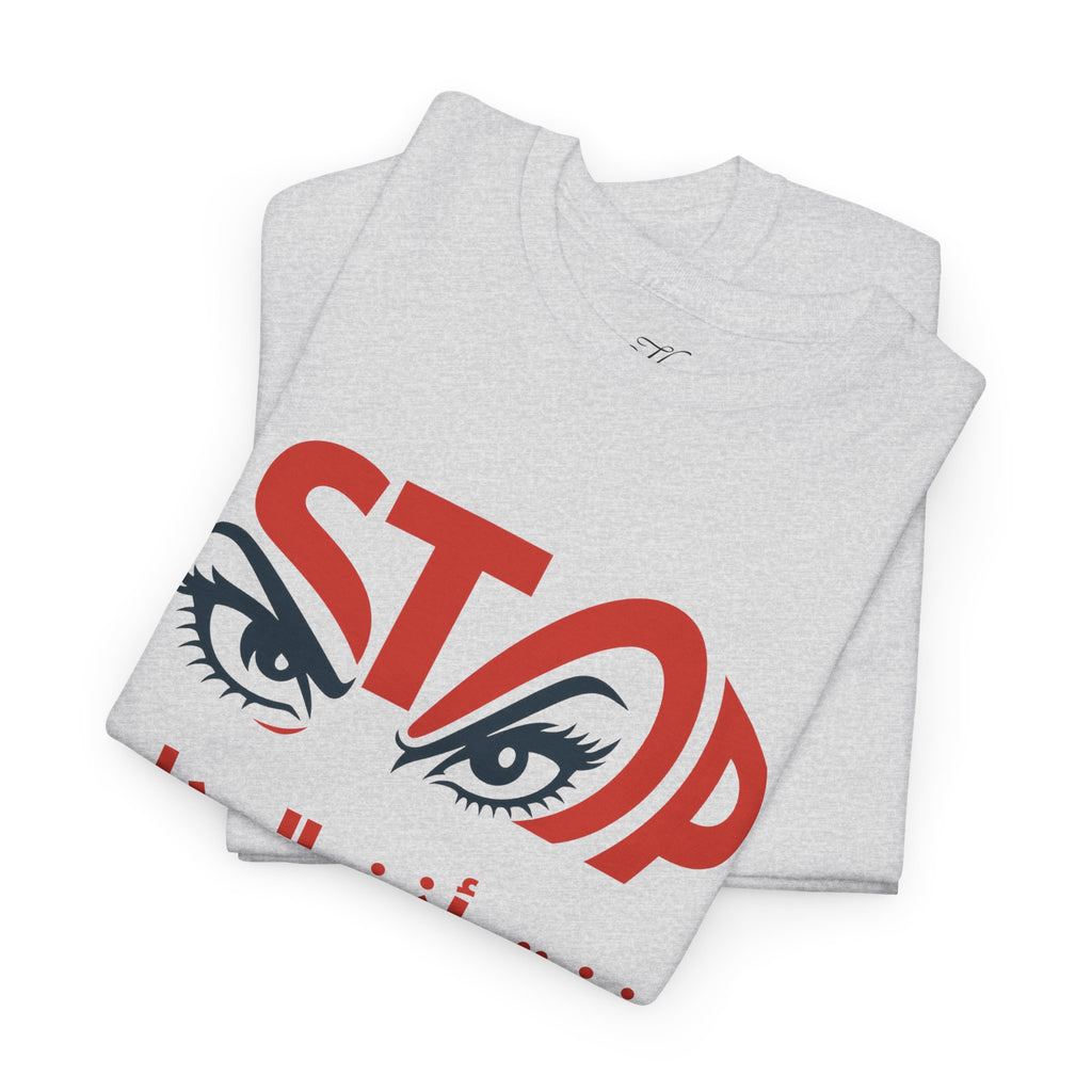 Arabic Song Trend Unisex Tee - Ezn Elmadam - Got the Boss Lady’s Approval - (Printed Front & Back)