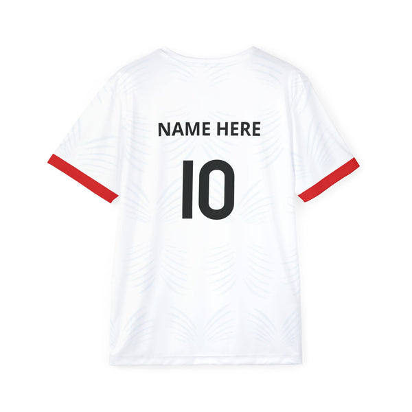 Jordan Mansaf Soccer Jersey — Customizable Back Number & Name